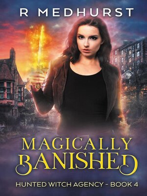 cover image of Magically Banished